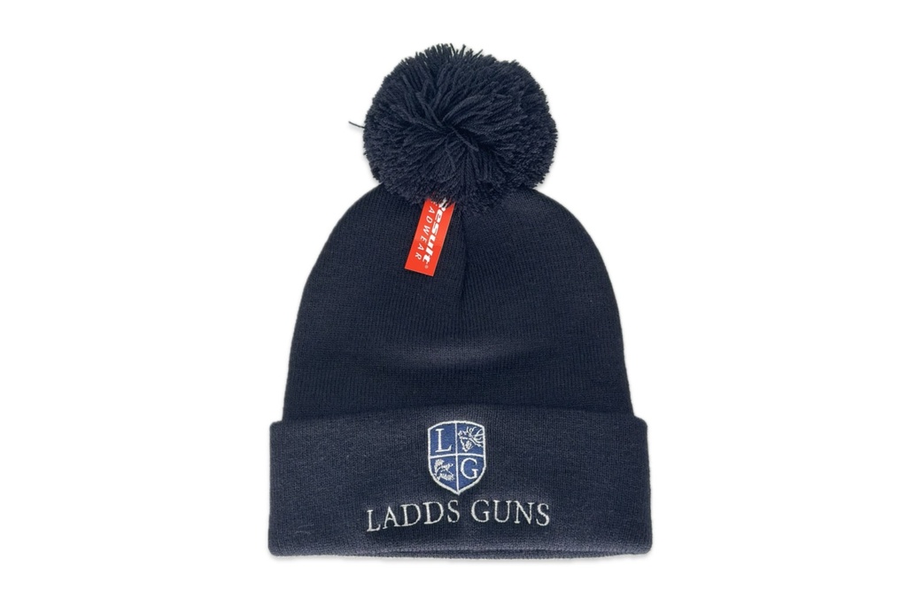 Ladds Guns Childrens Beanie - Navy