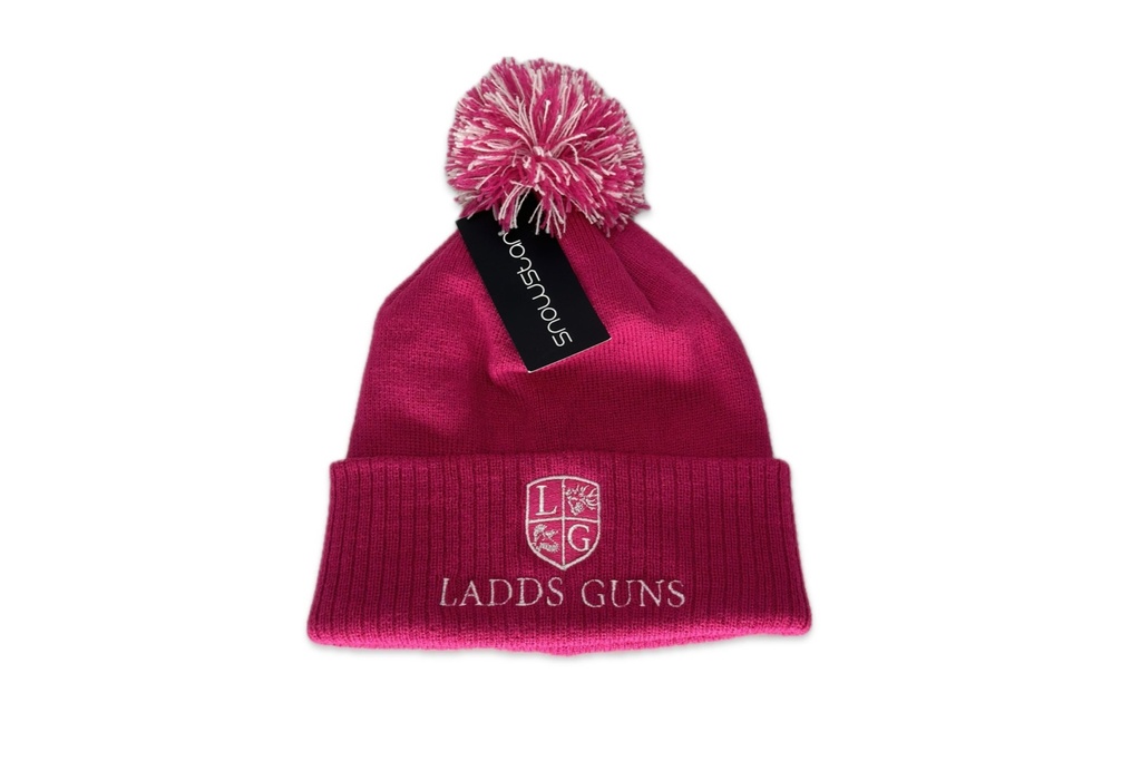 Ladds Guns Childrens Beanie - Pink