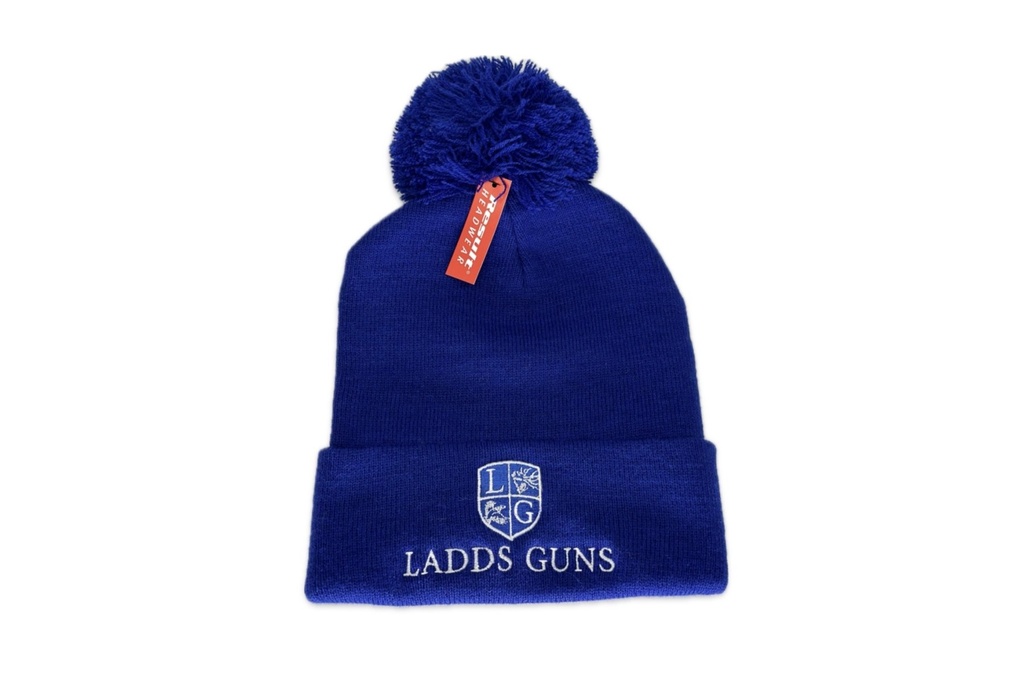 Ladds Guns Childrens Beanie - Royal Blue