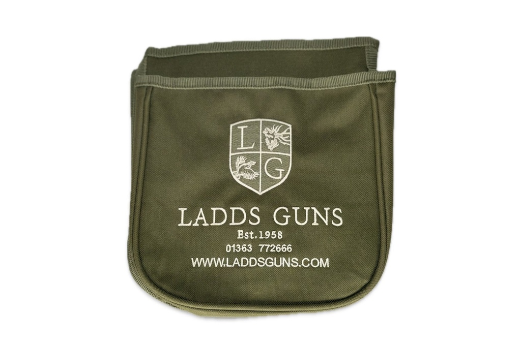 Ladds Guns Green Cartridge Pouch
