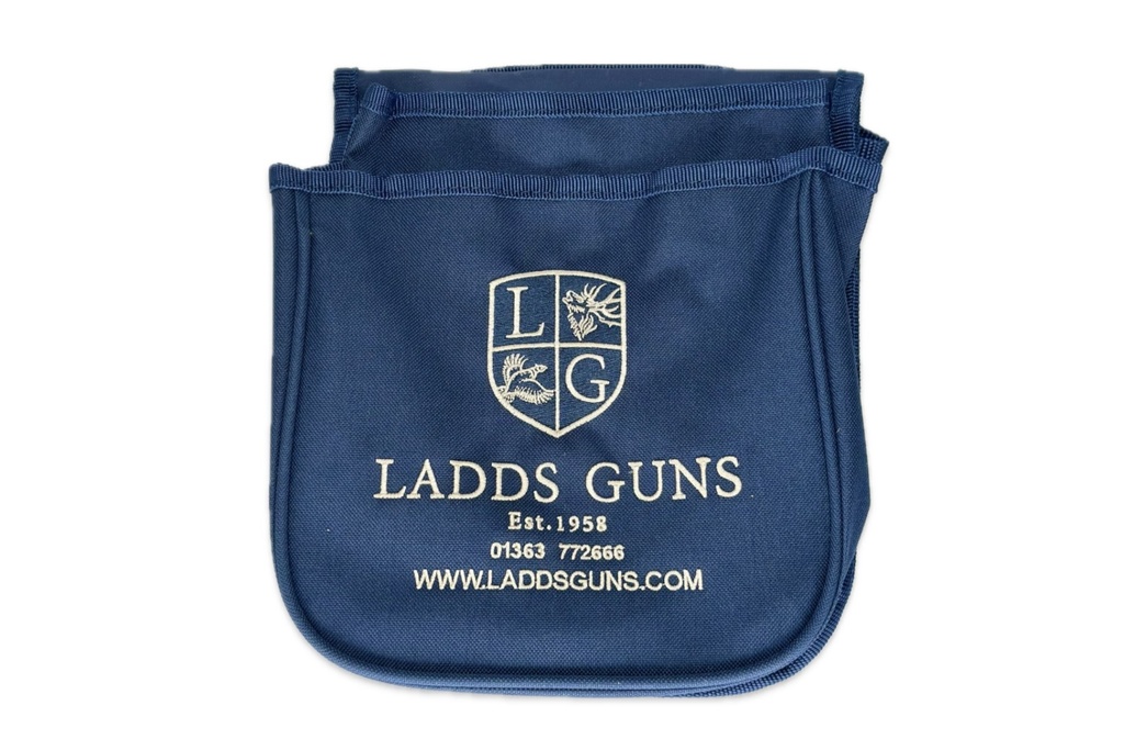 Ladds Guns Blue Cartridge Pouch