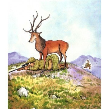 Oliver Preston " Deerstalker"