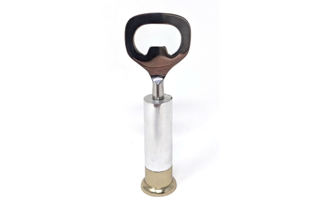 Bisley Stainless Steel Cartridge Bottle Opener