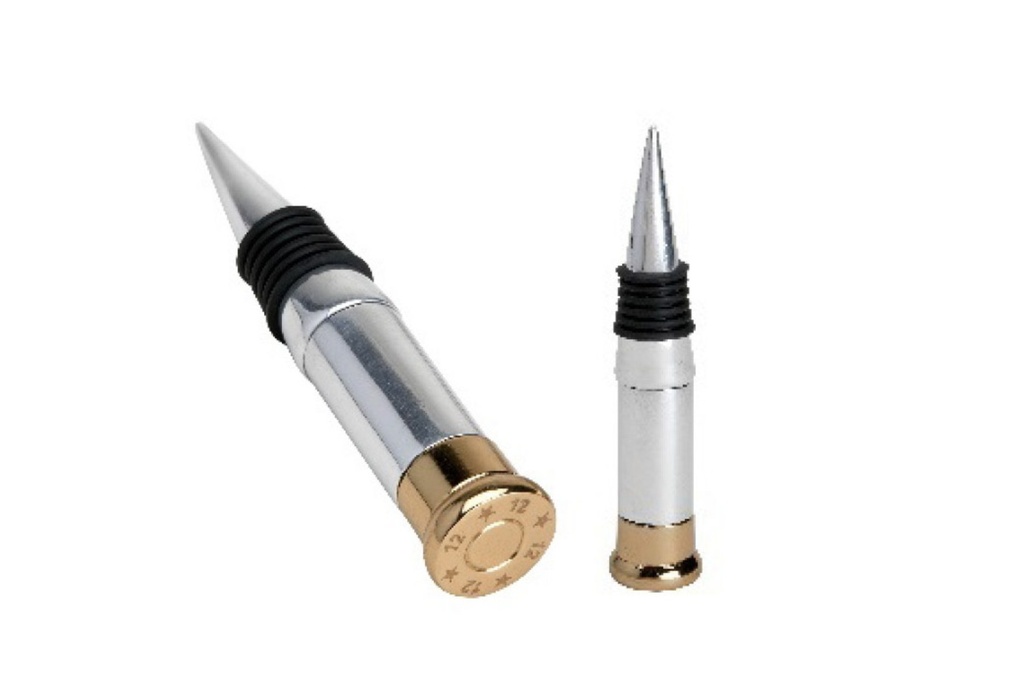 Bisley Stainless Steel Cartridge Bottle Stopper