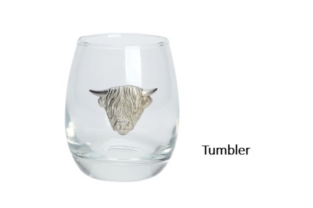 Bisley Tumbler - Highland Cow
