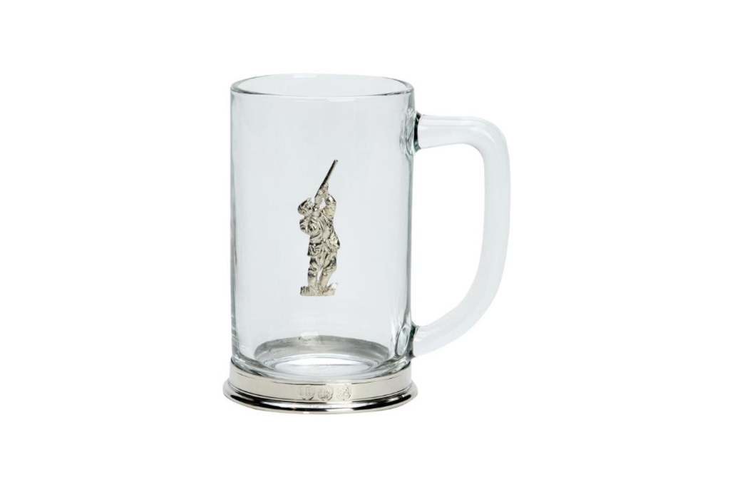 Bisley Glass Tankard - Shooter