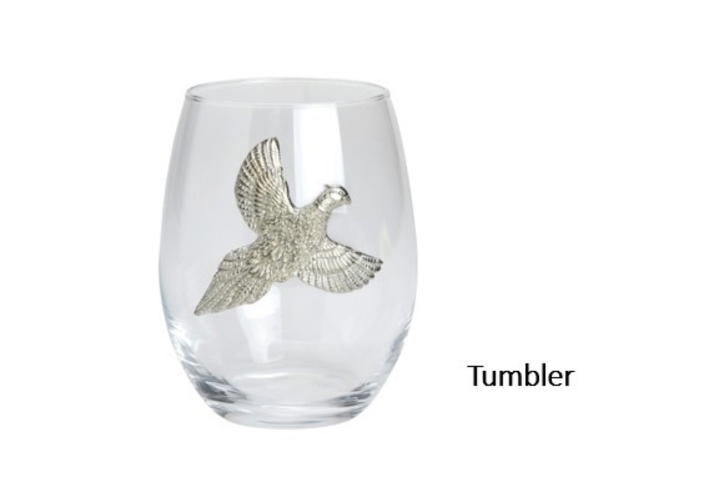 Bisley Tumbler - Flying Pheasant