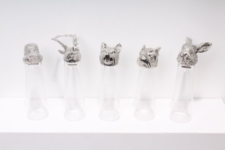 Wutschka Wolf's Head Stirrup Cup