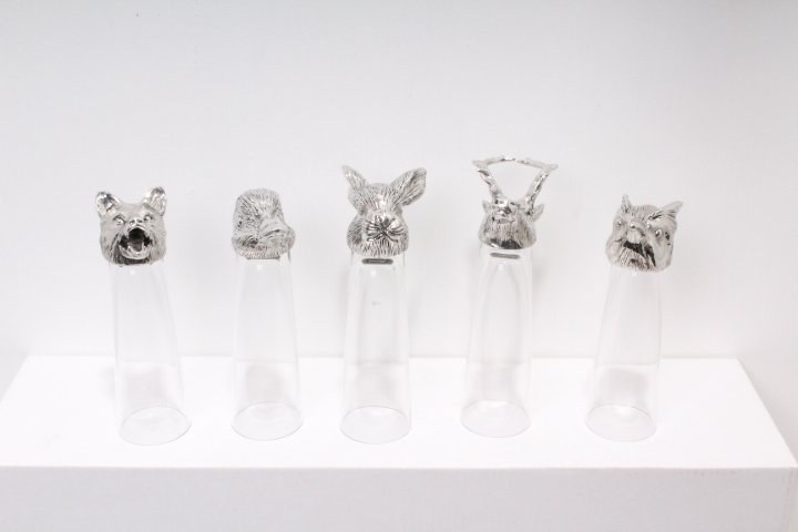 Wutschka Hare's Head Stirrup Cup