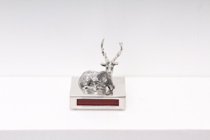 Wutschka Stag Matchbox Holder