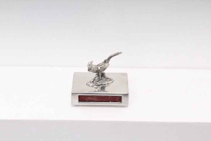 Wutschka Pheasant Matchbox Holder