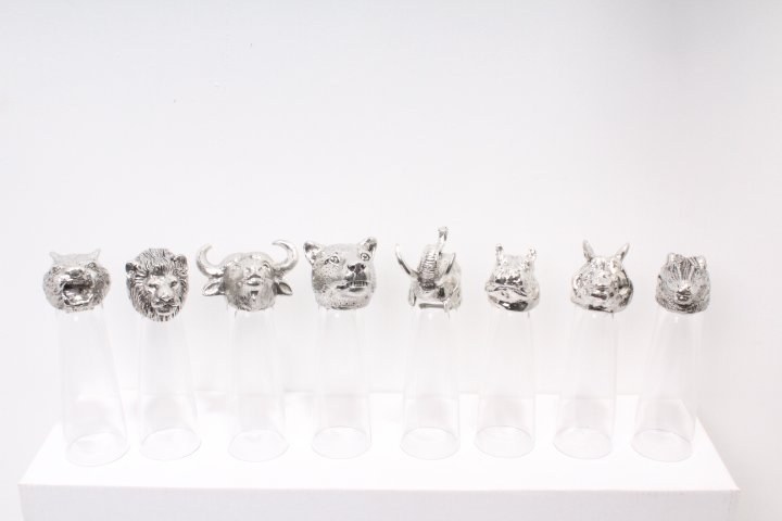 Wutschka Lion's Head Stirrup Cup
