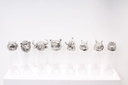 Wutschka Elephant's Head Stirrup Cup