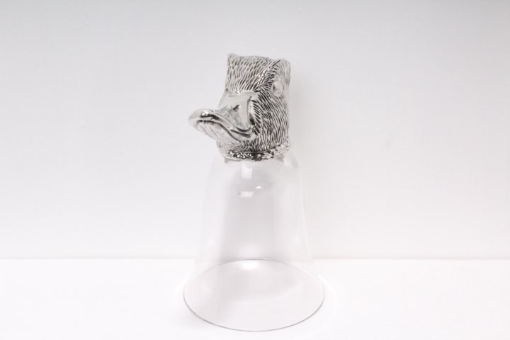 Wutschka Duck's Head Drinking Glass