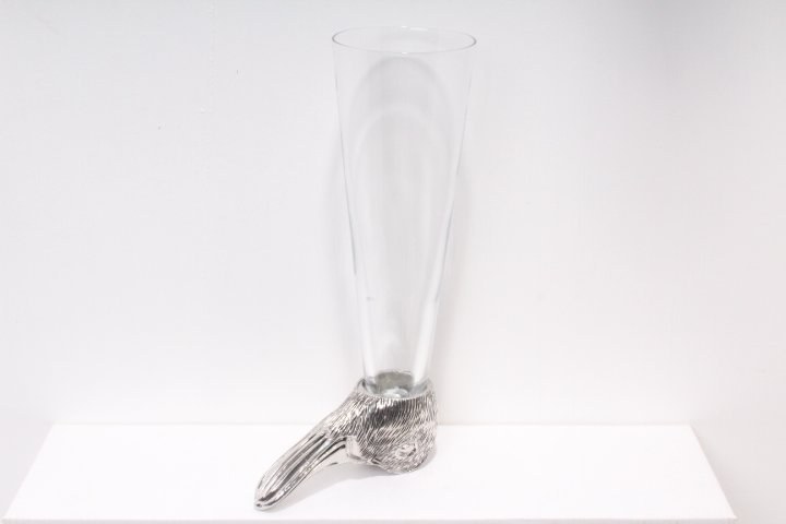Wutschka Duck's Head Tall Drinking Glass