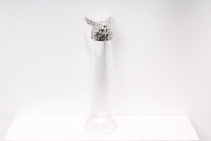 Wutschka Hare's Head Tall Drinking Glass