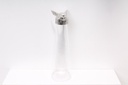 Wutschka Hare's Head Tall Drinking Glass