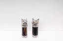 Wutschka Fox & Pheasant Salt & Pepper Shakers