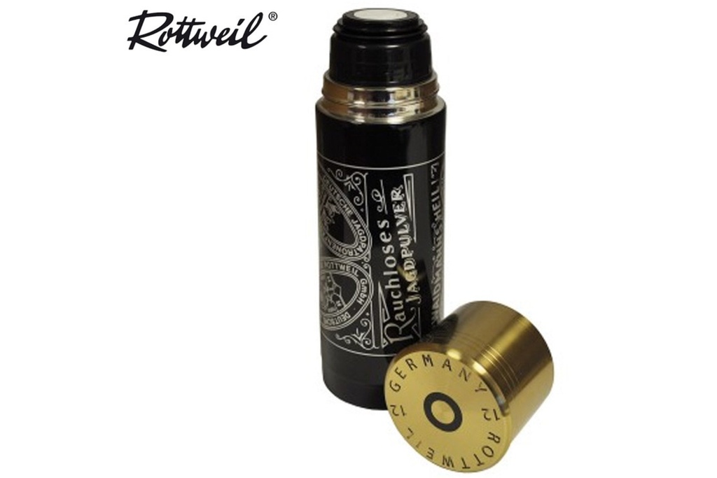 Rottweil Cartridge Thermos Flask