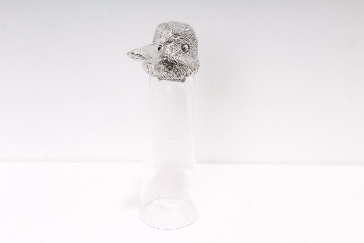 Wutschka Duck's Head Stirrup Cup