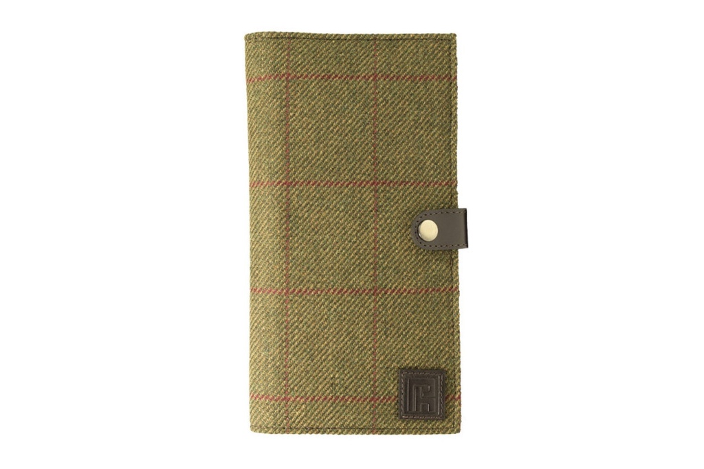 Parker-Hale Double Hambledon Tweed Certificate Wallet