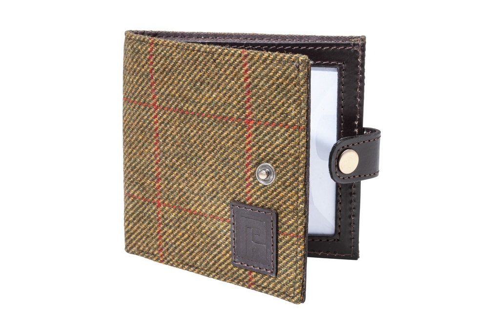 Parker-Hale Hambledon Tweed Certificate Wallet