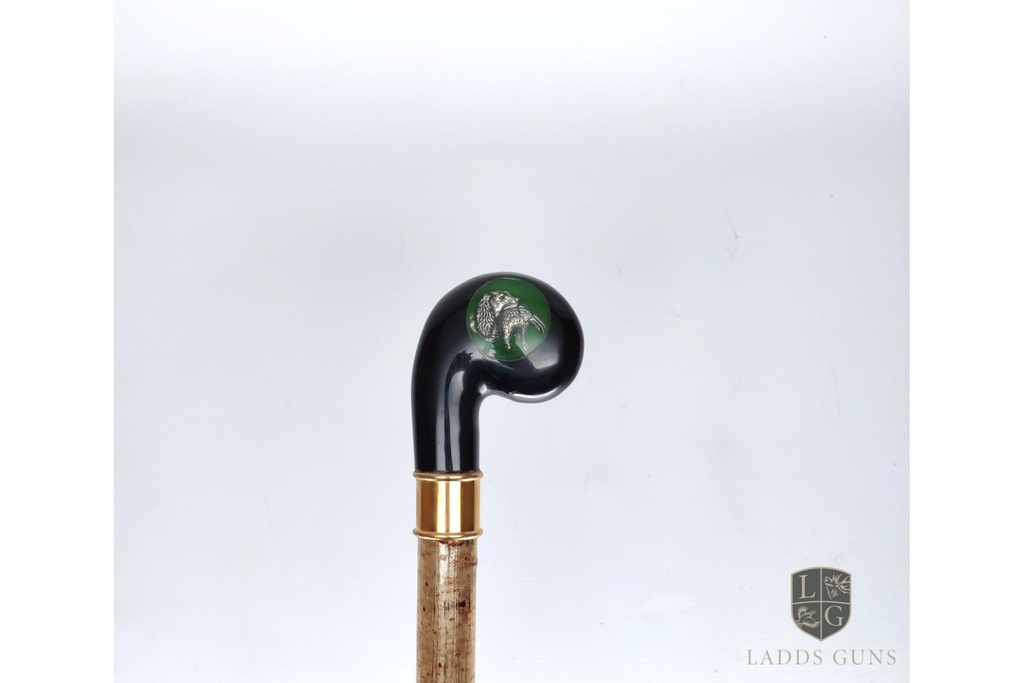Ron Parnell Working Cocker Spaniel Walking Stick