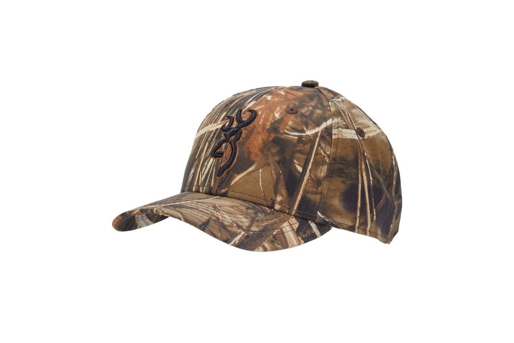 Browning Duck Fever Real Tree Max 4 Cap