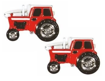 Dalaco Red Tractor Cufflinks