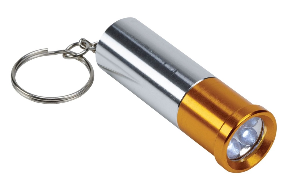 Bisley Cartridge Keyring Torch
