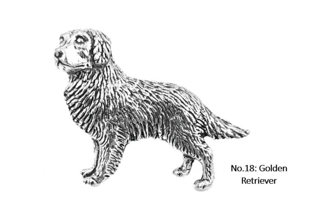 Pewter Golden Retriever