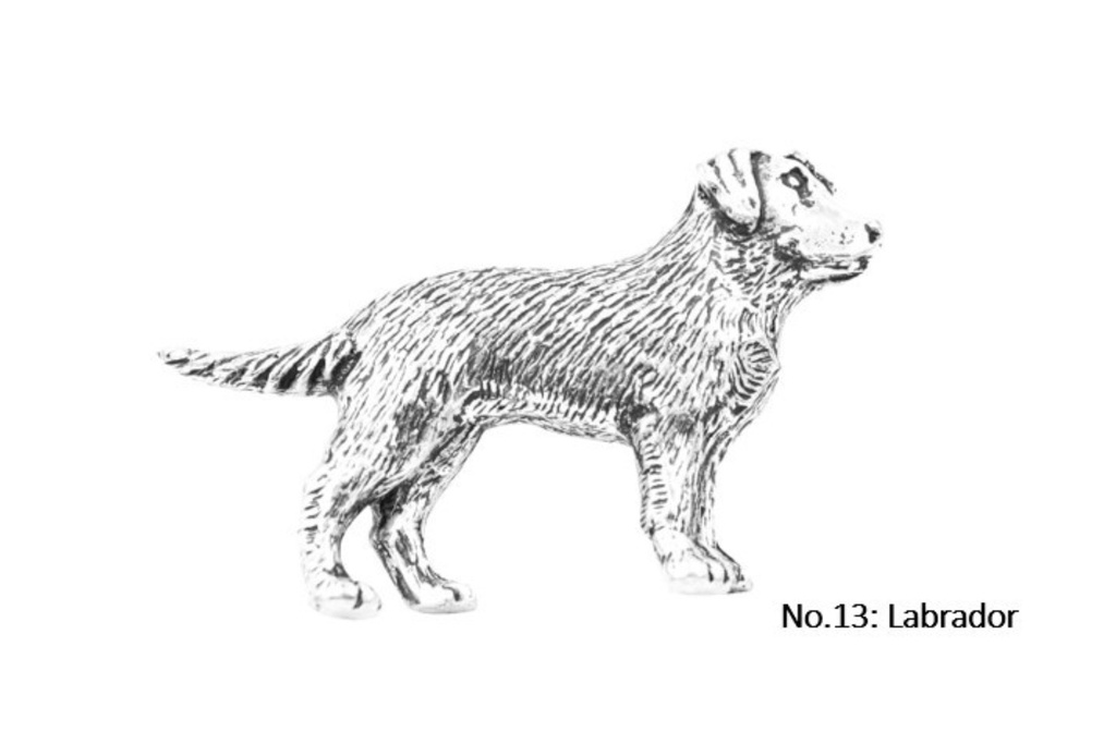 Pewter Labrador