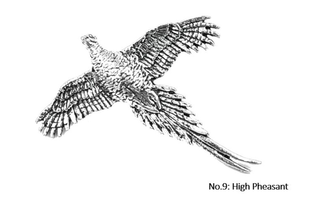 Pewter High Pheasant