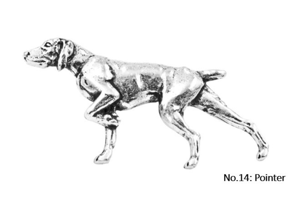 Pewter Pointer