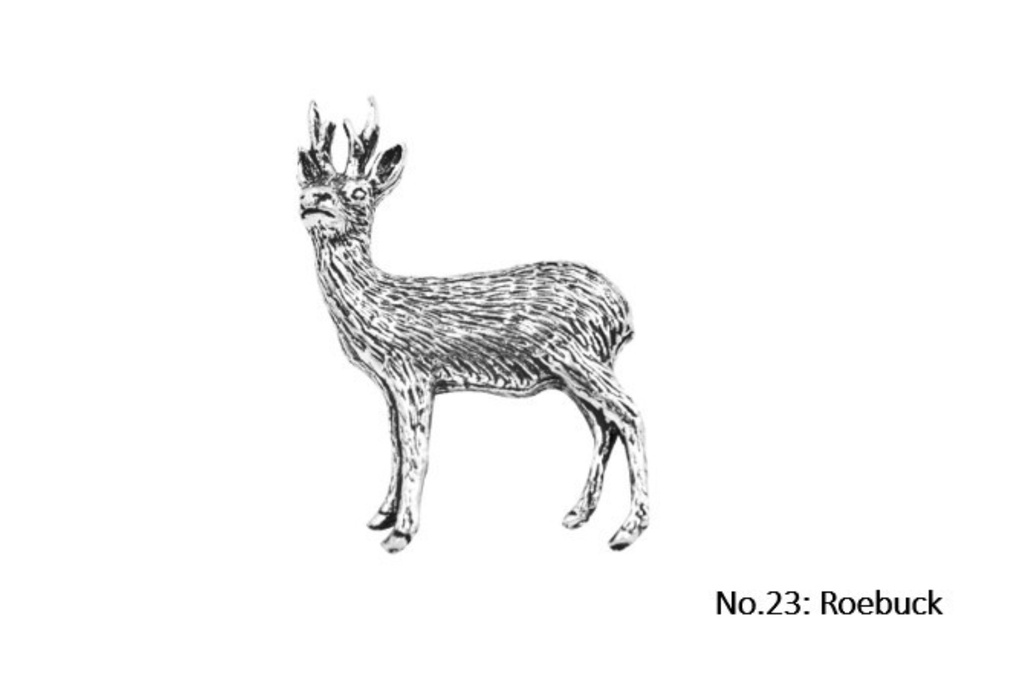 Pewter Roebuck