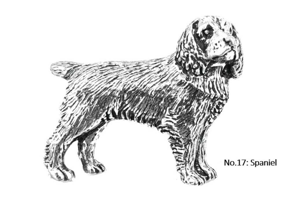 Pewter Spaniel