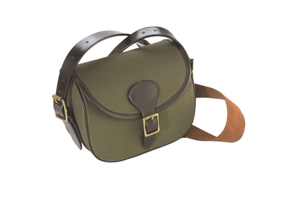 Coleman Baines Canvas and Leather Cartridge Bag - 75