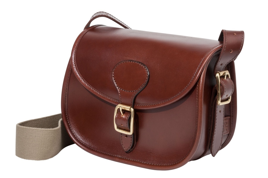 Parker-Hale Lyndhurst Leather Cartridge Bag - 100