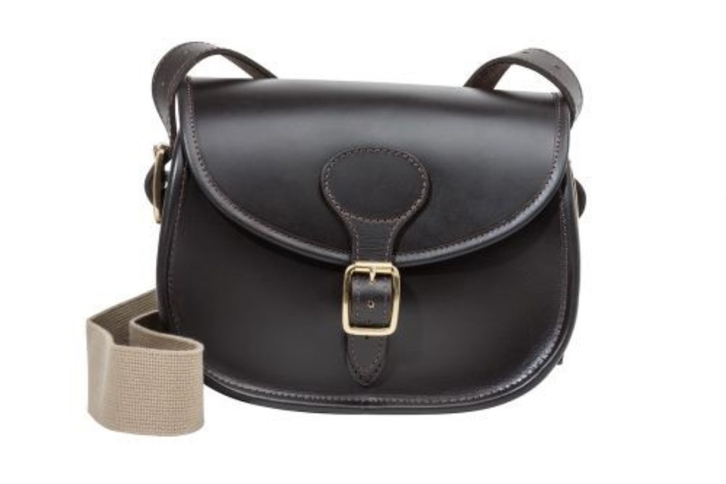 Parker-Hale Brockenhurst Leather Cartridge Bag - 100