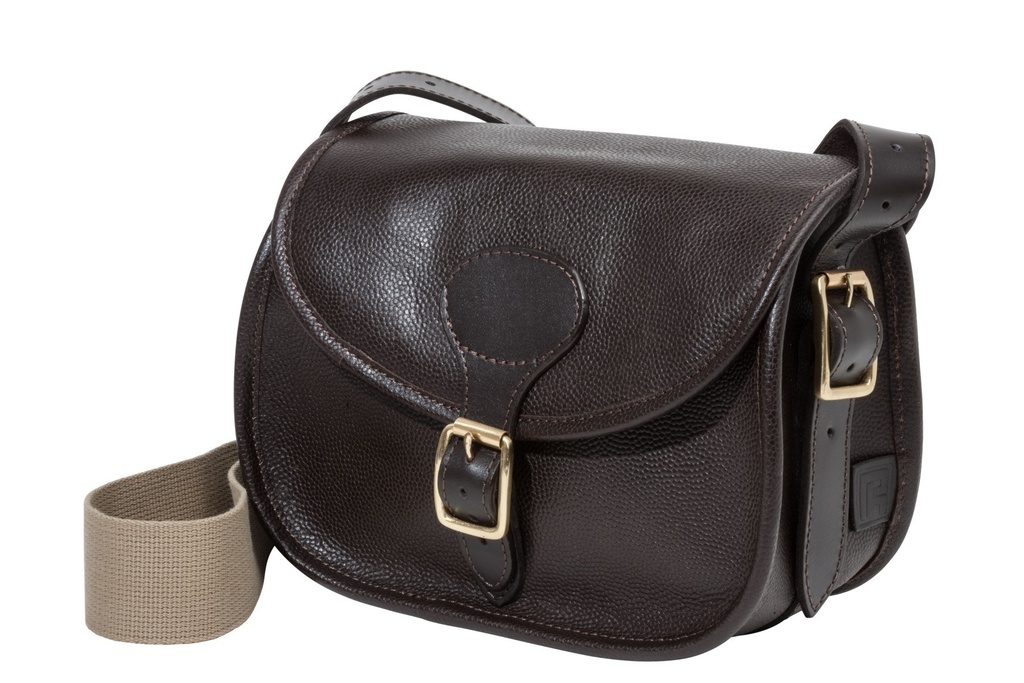 Parker-Hale Stockbridge Leather Cartridge Bag - 100