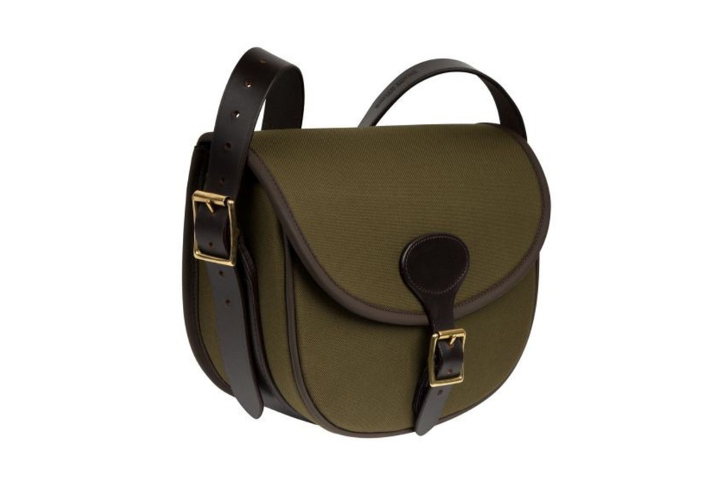 Stockbridge Canvas and Leather 100 Cartridge Bag