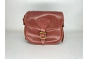 Bradleys Brown Leather Cartridge Bag