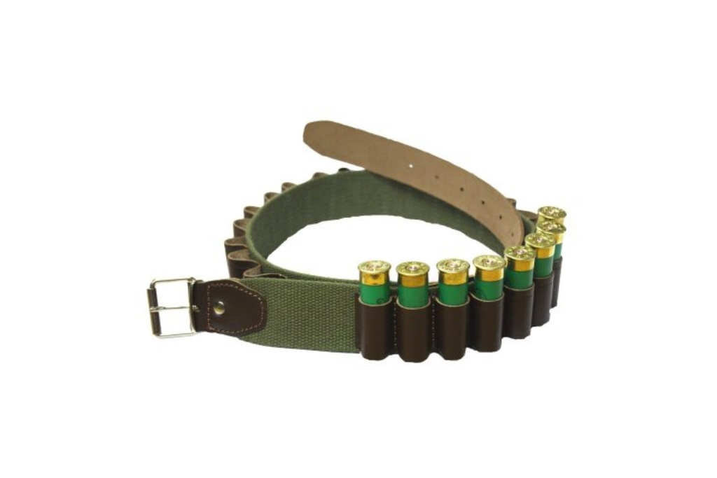 Bisley Cartridge Belt On Webbing Loop - 12 Gauge