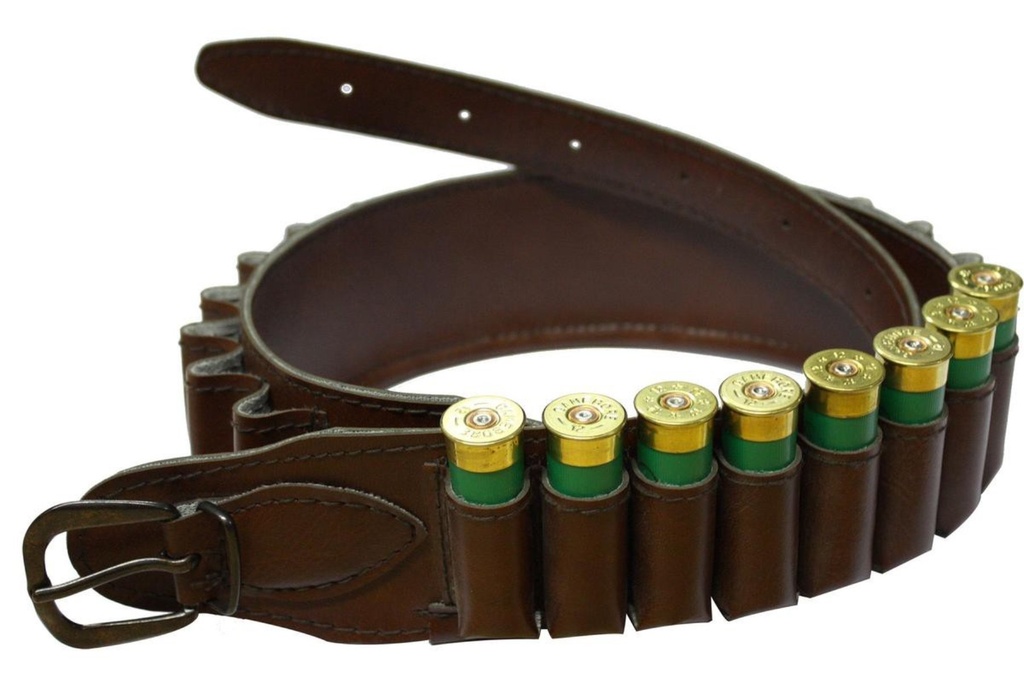 Bisley Basic Vinyl Cartridge Belt - 410 Gauge