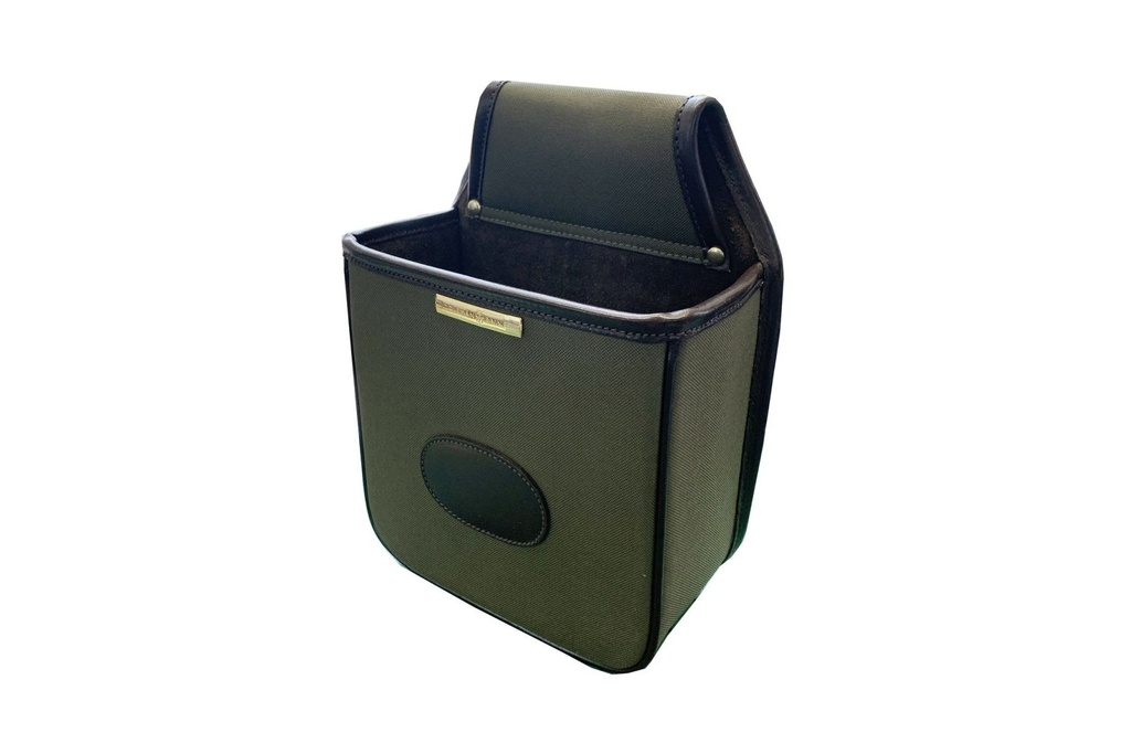 Coleman Baines Canvas Slip-on Cartridge Pouch - 75