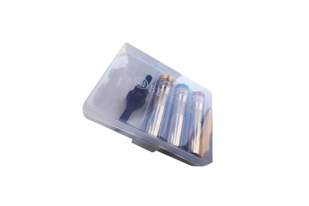 Beretta 5 Choke Transparent ABS Case