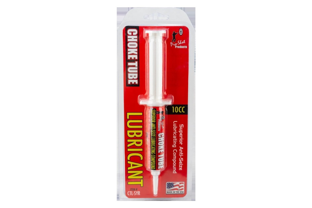 Pro - Shot 10cc Syringe Choke Tube Lube
