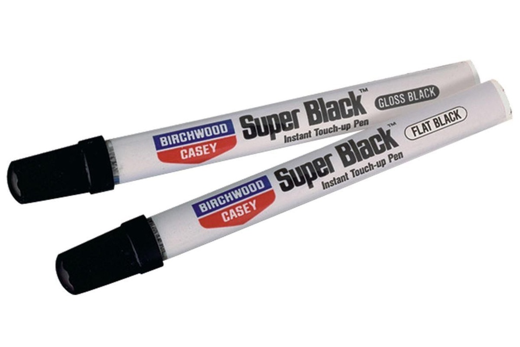 Birchwood Casey Super Black Touch Up Pen - Gloss Black