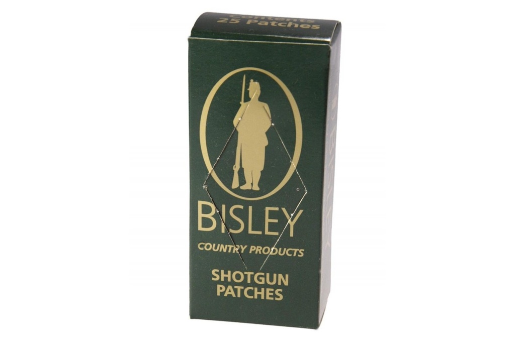 Bisley Shotgun Cleaning Patches