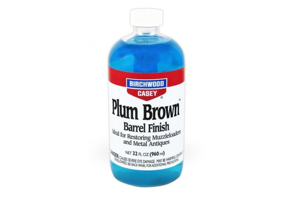 Birchwood Casey Plum Brown Barrel Finish